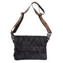 〈TONYstyle〉2WAYサコッシュバッグ＜岡山デニム＞（インディゴデニム）サコッシュ デニムサコッシュ ショルダーバッグ ウエストバッグ 薄マチ 口折れバッグ 岡山・井原デニム 軽量 赤耳デニム セルビッチデニム デニムバッグ 紺色 藍色