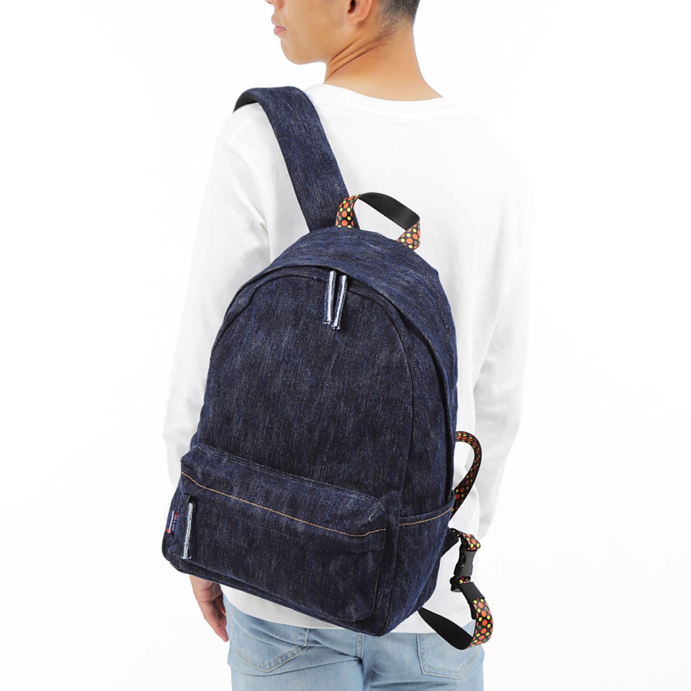 【TONYstyle岡山デニム】<実用新案特許取得> ぴたっリュック（インディゴデニム）リュック バックパック