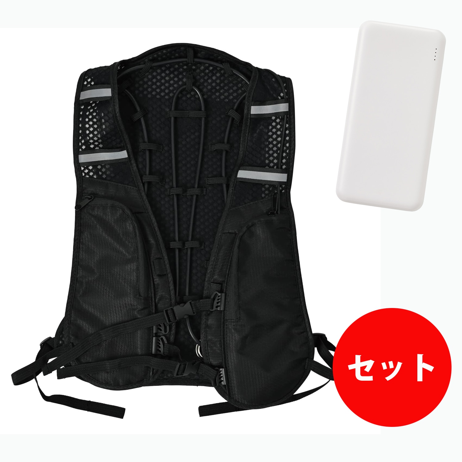 リンクサス 循環式水冷ベスト PC－JSV01（モバイル