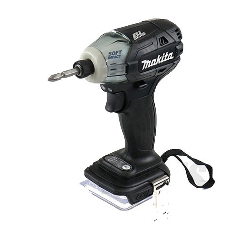 マキタ　18V　充電式ソフトインパクトドライバ（黒）TS141DZB　本体のみ（充電池・充電器・ケース別売）