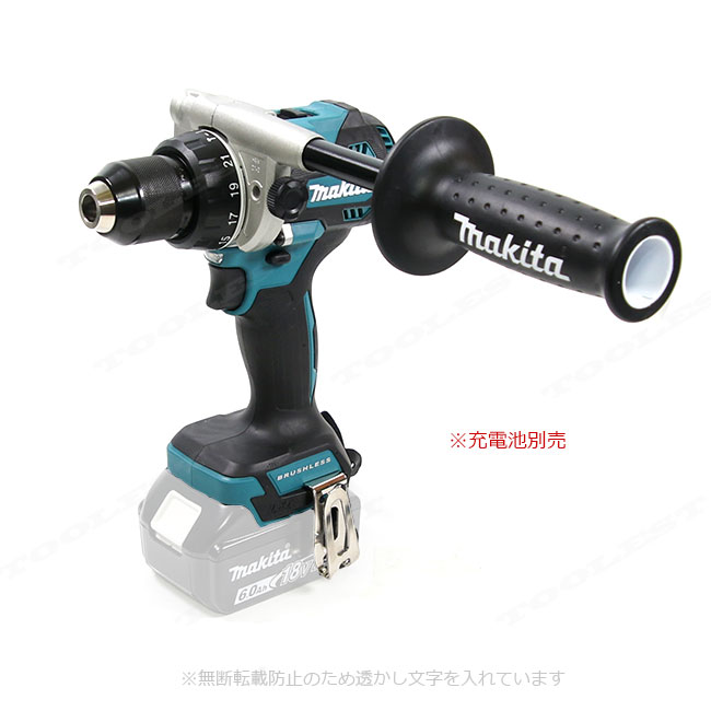マキタ　18V　充電式ドライバドリル　DF486DZ　本体のみ（充電池・充電器・ケース別売）