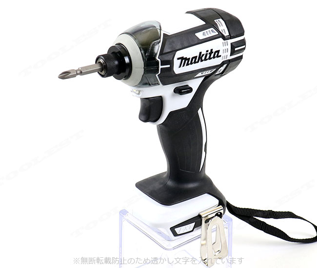 マキタ　14.4V　充電式インパクトドライバ（白）TD138DZW　本体のみ（充電池・充電器・ケース別売）※セットばらし品