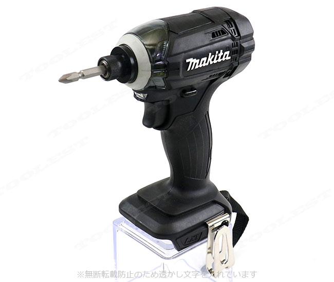 マキタ　14.4V　充電式インパクトドライバ（黒）TD138DZB　本体のみ（充電池・充電器・ケース別売）※セットばらし品