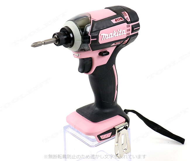 マキタ　14.4V 充電式インパクトドライバ（ピンク）TD138DZP　本体のみ（充電池・充電器・ケース別売）※セットばらし品