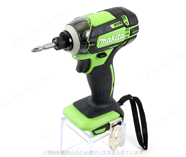 マキタ　18V　充電式インパクトドライバ　TD149DZL　ライム　本体のみ（充電池・充電器・ケース別売）※セットばらし品