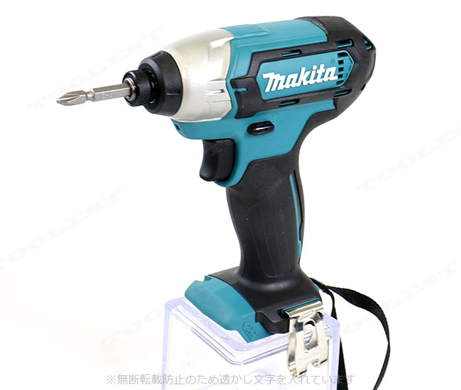 マキタ　10.8V 充電式インパクトドライバ（青）TD110DZ　本体のみ（充電池・充電器・ケース別売）セットばらし品