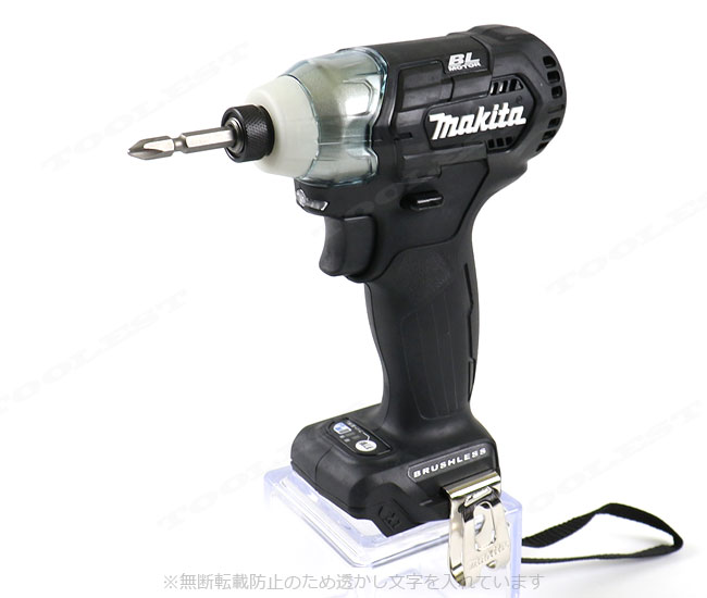 マキタ　10.8V 充電式インパクトドライバ（黒）TD111DZB　本体のみ（充電池・充電器・ケース別売）※セットばらし品