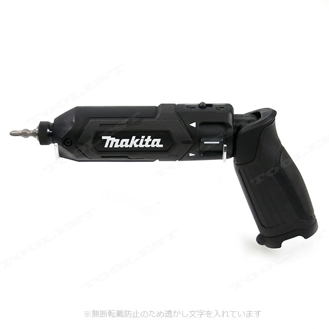 マキタ　7.2V 充電式（コードレス）ペンインパクトドライバ　TD022DZB　本体のみ（充電池・充電器・ケース別売）※セットばらし品