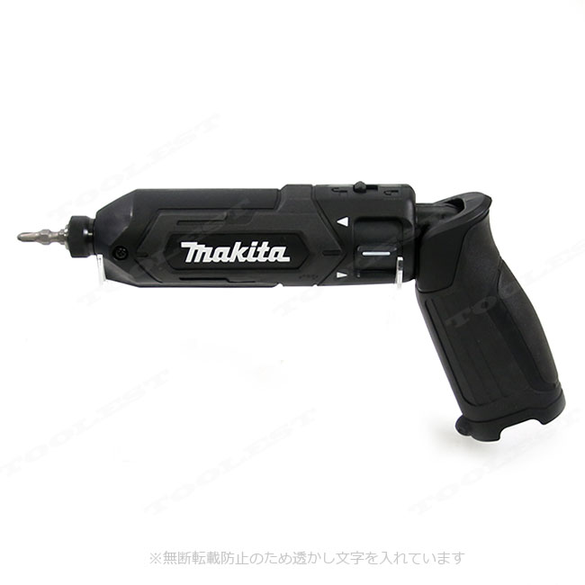 マキタ　7.2V 充電式（コードレス）ペンインパクトドライバ　TD022DZB　本体のみ（充電池・充電器・ケース別売）※セットばらし品