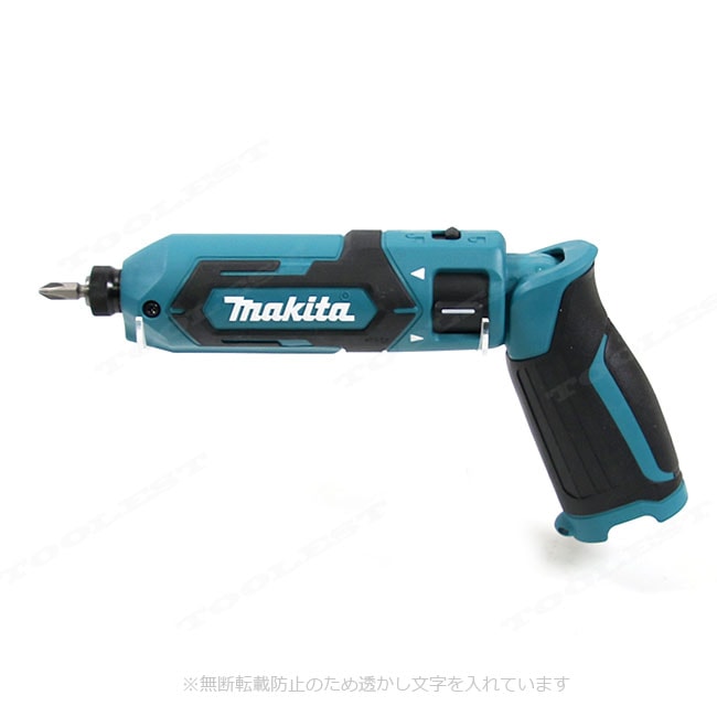 マキタ　7.2V ペンインパクトドライバ（青）TD022DZ　本体のみ（充電池・充電器・ケース別売）※セットばらし品