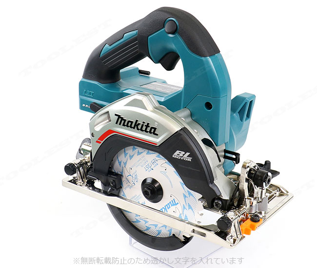 マキタ　18V　125mm 充電式丸のこ（青）HS474DZ　本体のみ（充電池・充電器・ケース別売）※「無線連動」 非対応