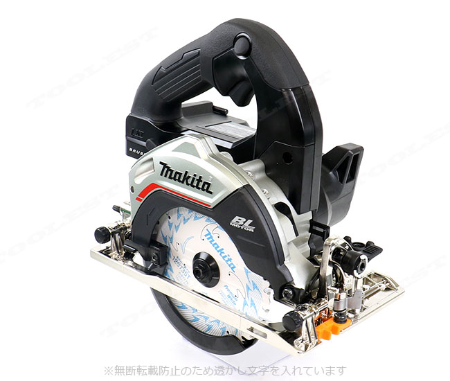 マキタ　18V　125mm充電式丸のこ・鮫肌モデル（黒）HS474DZB　本体のみ（充電池・充電器・ケース別売）