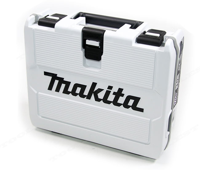 マキタ　14.4V・18V　インパクトドライバ用収納ケース　ホワイト（TD138D、TD149D、TD171D、TD160D　etc　収納可能）