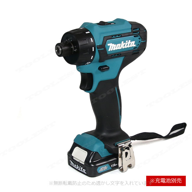 マキタ　10.8V　充電式ドライバドリル　DF033DZ　本体のみ（充電池・充電器・ケース別売）※セットばらし品