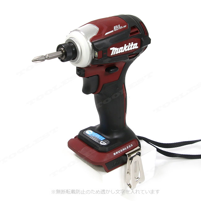 マキタ　18V　充電式インパクトドライバ　TD173D　プレミアムブルー　本体・ケース（充電池・充電器別売）