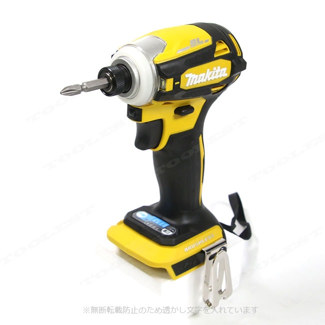 マキタ　18V　充電式インパクトドライバ　TD173D　プレミアムイエロー　本体・ケース（充電池・充電器別売）