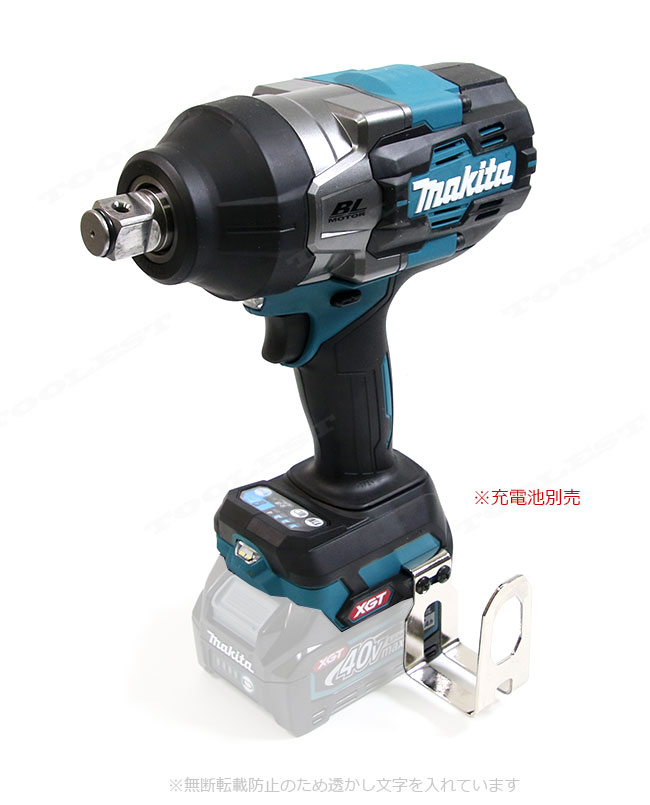 マキタ　40Vmax　充電式インパクトレンチ　TW001GZ　本体のみ（充電池・充電器・ケース別売）
