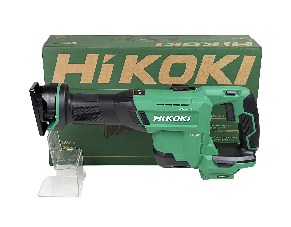 HiKOKI 36V コードレスセーバソー CR36DSA(NN)