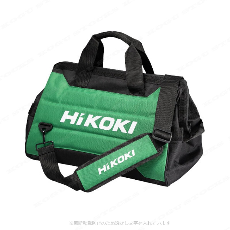 HIKOKI（ハイコーキ）ツールバッグ（L）0038-3371　／　電動工具収納用