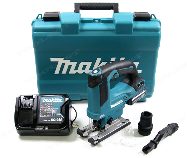 マキタ　10.8V　充電式ジグソー　JV103DSH　1.5Ah Li-ion電池(BL1015)1個　充電器(DC10SA)　ケース