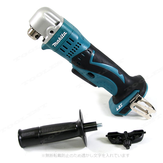 マキタ　18V　充電式（コードレス）アングルドリル　DA350DZ　本体のみ（充電池・充電器・ケース別売）