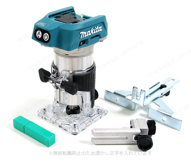 マキタ　18V　充電式トリマ　RT50DZ　本体のみ（充電池・充電器・ケース別売）※セットばらし品