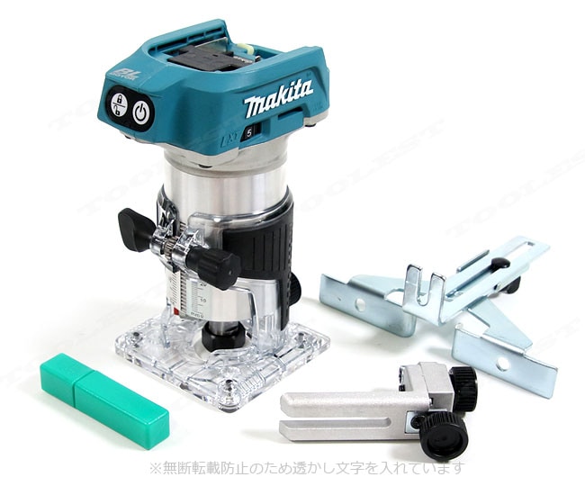 マキタ　18V　充電式トリマ　RT50DZ　本体のみ（充電池・充電器・ケース別売）※セットばらし品