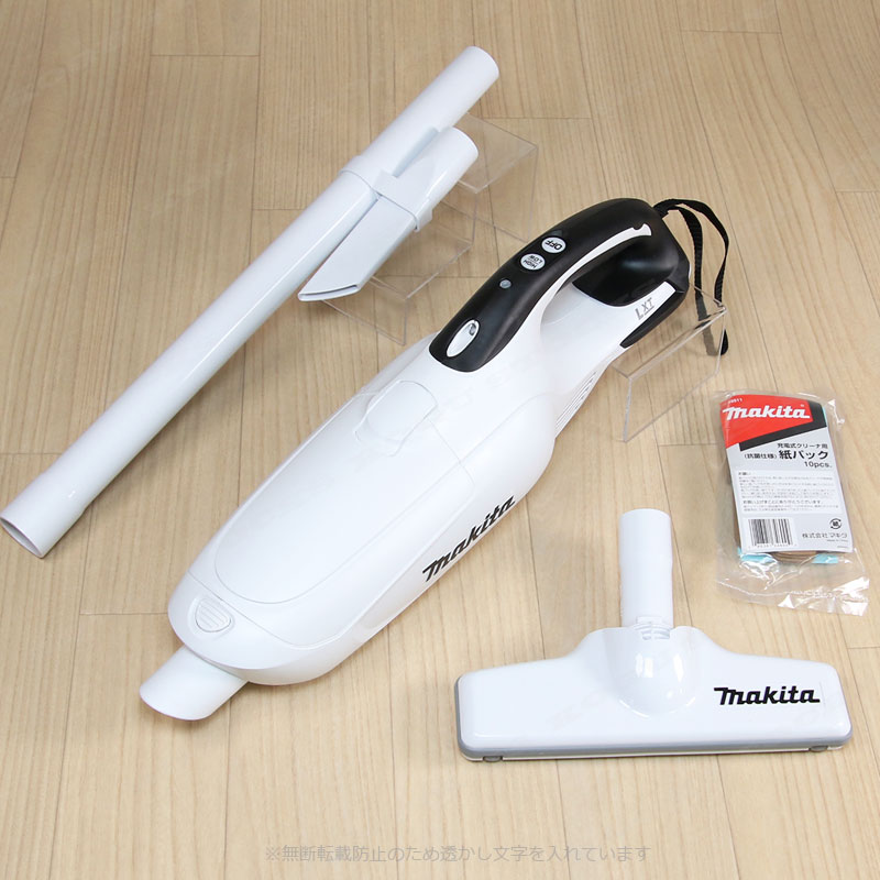 マキタ　18V　充電式クリーナ　CL182FDZW　本体のみ（充電池・充電器別売）（※本体のみでは使用できません）