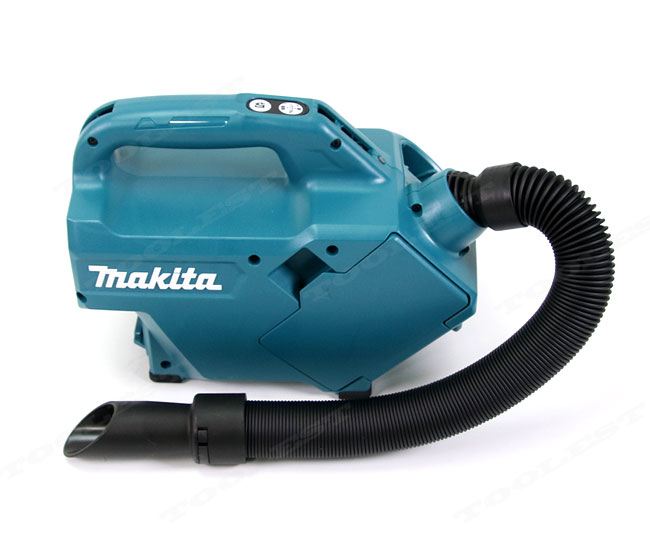 マキタ　10.8V（スライド式）充電式クリーナ　CL121DZ　ソフトバッグ・5種類のノズル付　※充電池・充電器別売