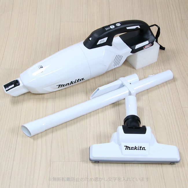 マキタ　40Vmax 充電式クリーナー　CL001GZW　本体のみ　※充電池・充電器別売（