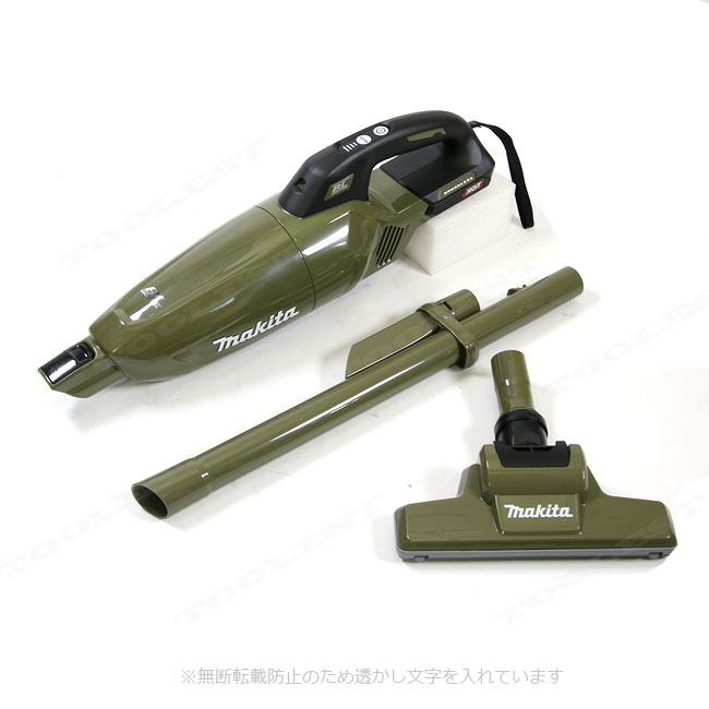 マキタ　40Vmax 充電式（コードレス）クリーナー　CL001GZO　本体のみ　※充電池・充電器別売（
