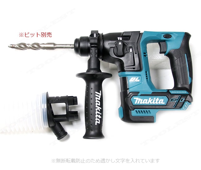 マキタ　10.8V　充電式ハンマドリル　HR166DZK　本体・ケース付（充電池・充電器別売）
