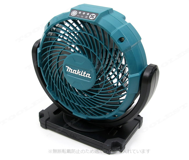 マキタ　10.8V（スライド式）充電式ファン　CF100DZ　本体のみ（充電池・充電器別売）