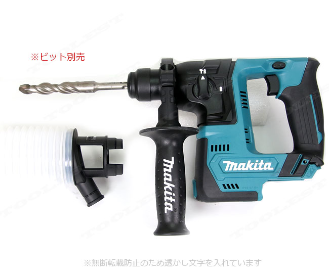 マキタ　10.8V　ワンハンド・ハンマドリル（軽量ベーシックモデル）HR140DZK　本体・ケース（充電池・充電器別売）