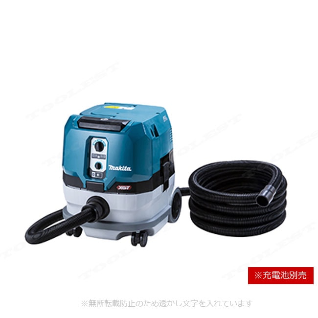 マキタ　40Vmax　充電式集じん機(キャニスタータイプ)　VC002GZ　本体のみ（充電池・充電器別売）  集じん容量：8L