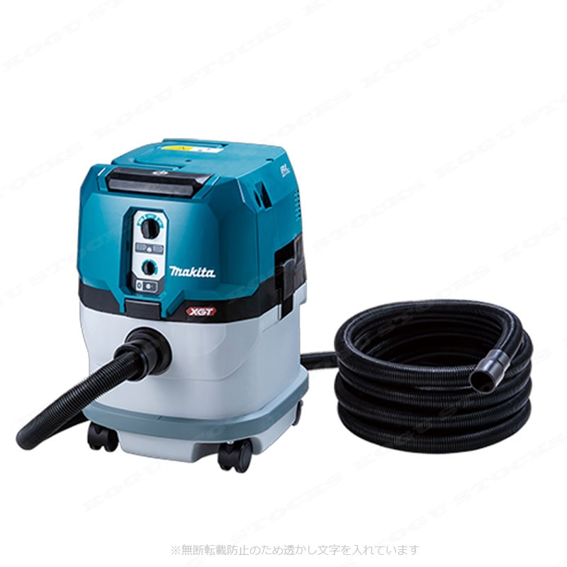マキタ　40Vmax　充電式集じん機　VC004GZ(キャニスタータイプ)　本体のみ（充電池・充電器別売）  集じん容量：15L