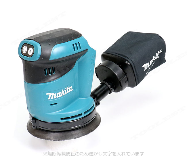 マキタ　18V　充電式ランダムオービットサンダ　BO180DZ　本体のみ（充電池・充電器別売）