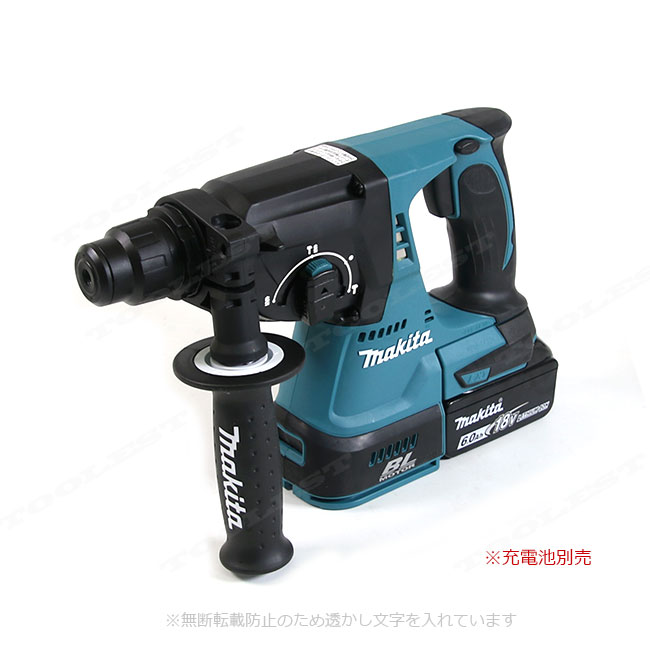 マキタ　18V充電式ロータリハンマドリル・青　HR244DZK　本体・ケース付（充電池・充電器別売）