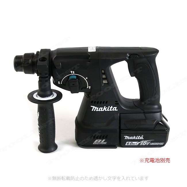 マキタ　18V　充電式ハンマドリル・黒　HR244DZKB　本体・ケース付（充電池・充電器別売）