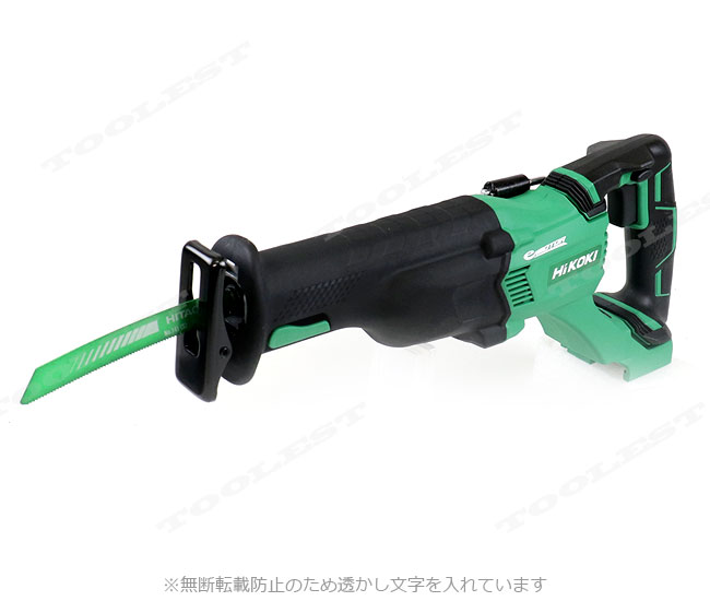HIKOKI（ハイコーキ）18V　コードレスセーバソー　CR18DBL(NN)　本体のみ（充電池・充電器・ケース別売）