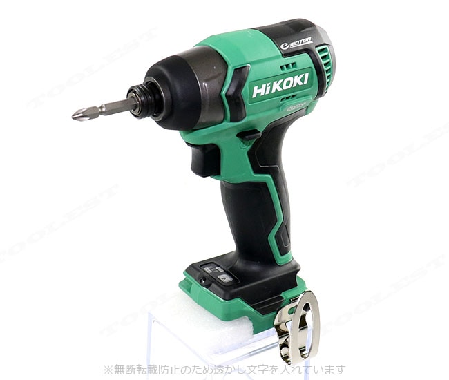 HIKOKI（ハイコーキ）10.8V　コードレスインパクトドライバ　WH12DD(NN)　充電池別売　※セットばらし品