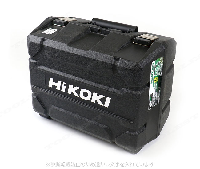 HIKOKI（ハイコーキ）36V　125mm　コードレス丸のこ　C3605DB　収納ケース　部品番号：374260