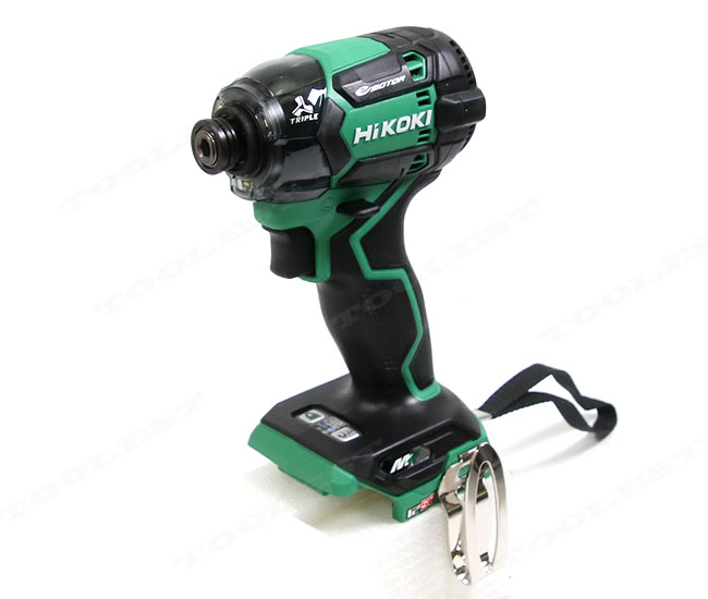 HIKOKI（ハイコーキ）36V インパクトドライバ（緑）WH36DC(NN)　本体のみ（充電池・充電器・ケース別売）セットばらし品