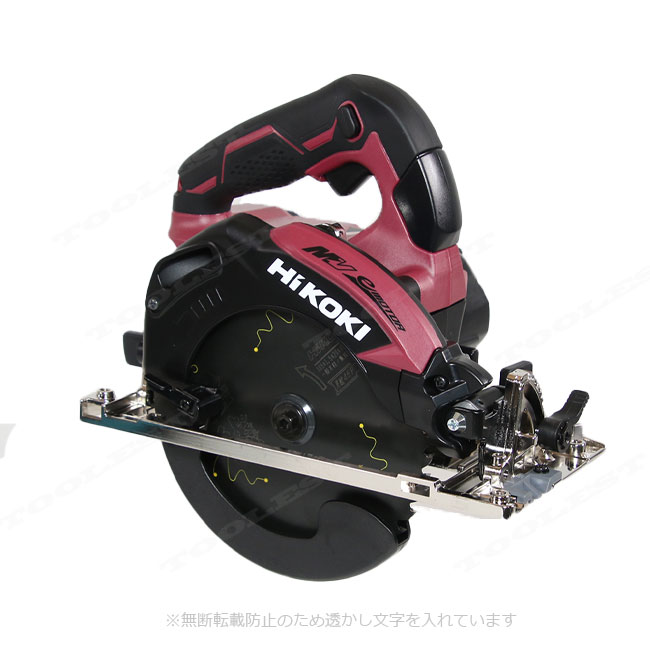 HIKOKI（日立工機）36V　コードレス丸のこ　C3606DA(SK)(NNR)　本体のみ（充電池・充電器・ケース別売）