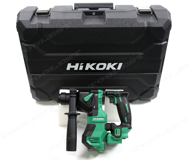 HIKOKI（ハイコーキ）10.8V　コードレスロータリハンマドリル　DH12DD(NNK)　本体・ケース（充電池・充電器別売）