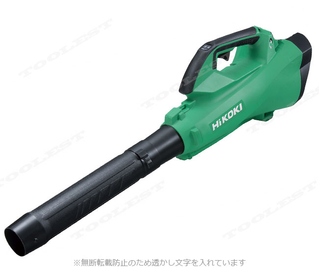 HIKOKI（ハイコーキ）36V コードレスブロワ　RB36DA(NN)　本体のみ（充電池・充電器別売）