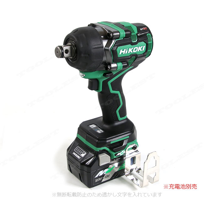 HIKOKI（ハイコーキ）36V　コードレスインパクトレンチ　WR36DD(NN)　本体のみ（充電池・充電器・ケース別売）※セットばらし品