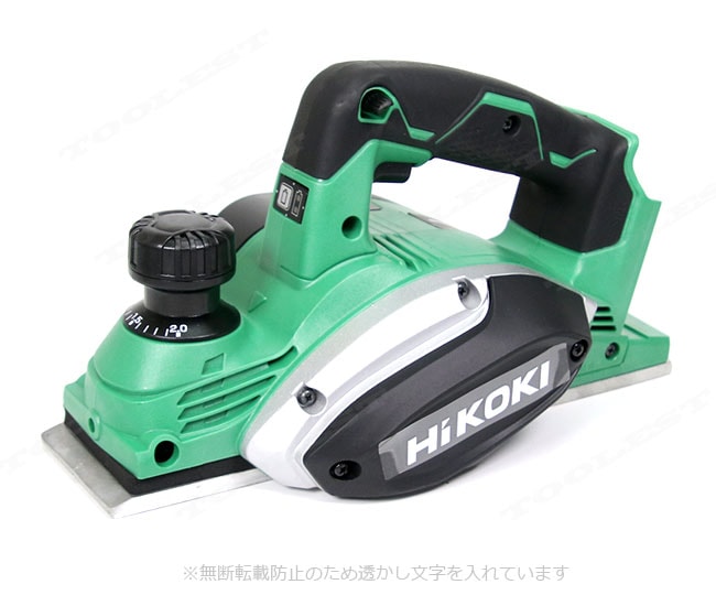 HIKOKI（ハイコーキ）18V コードレスかんな　P18DSL(NN)　本体のみ（充電池・充電器別売）