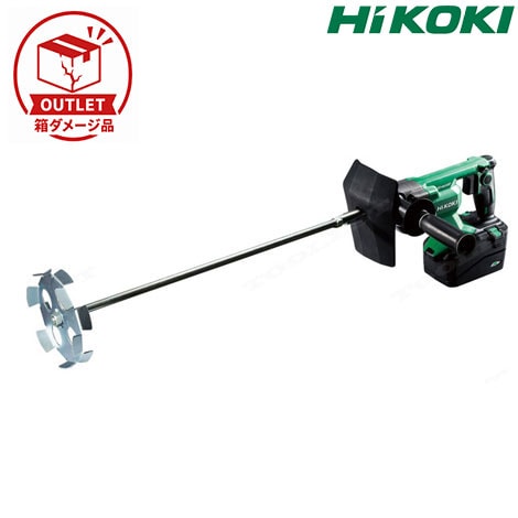 HIKOKI（ハイコーキ）36V　コードレスかくはん機 　UM36DA(NN)　本体のみ（充電池・充電器別売）