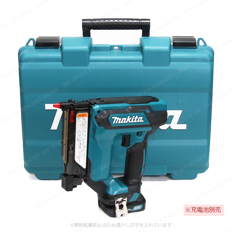 マキタ　10.8V　充電式ピンタッカ　PT354DZK　本体・ケース（充電池・充電器別売）
